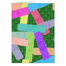 Dragon Boo Boos Card