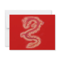 Dragon Bricks Invitation