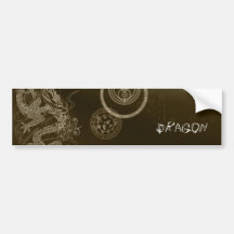 Dragon Bumper Sticker