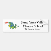 Dragon Bumper Sticker