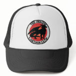 Dragon Cartoon Club Badge Hats