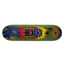DRAGON CHANCEUX DE RIVIÈRE SKATEBOARDS CUTOMISABLES