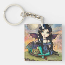 Dragon Child Cuge Big-Eye Fairy and Dragon key chains