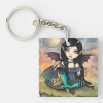 Dragon Child Cuge Big-Eye Fairy and Dragon key chains