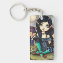 Dragon Child Cuge Big-Eye Fairy and Dragon key chains