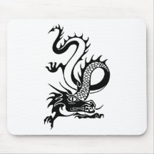 Dragon chinois (13) tapis de souris