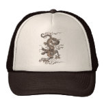 Dragon chinois casquettes de camionneur