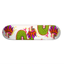 Dragon chinois skateboards personnalisés