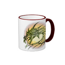 DRAGON COFFEE MUGS