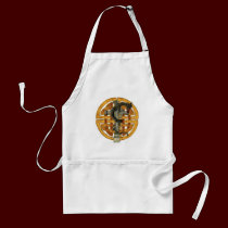 Dragon Cross aprons