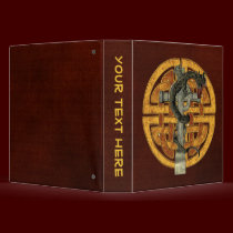 Dragon Cross binders