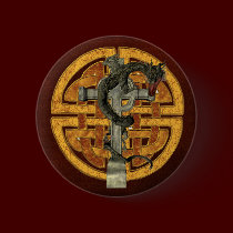 Dragon Cross buttons