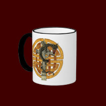 Dragon Cross mugs