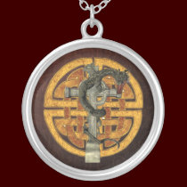 Dragon Cross necklaces