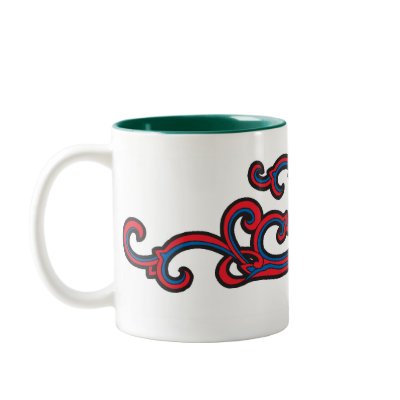 Dragon culture NO.15 Mug by jeffchen