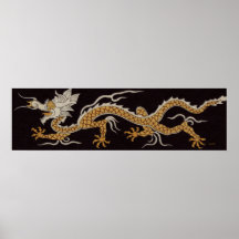 Dragon d'affiche de Buddhan