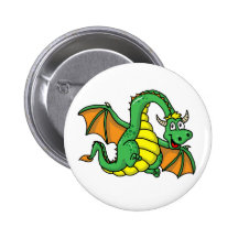 Dragon de bébé pin's avec agrafe