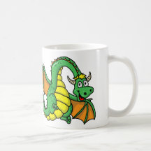 Dragon de bébé tasse