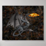 Dragon de Feu-Respiration Affiches