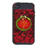 Dragon de monogramme de Li coque skinit