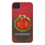 Dragon de monogramme de Matsumoto coques case-mate