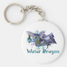 Dragon d'eau porte-clé