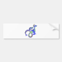 Dragon Design 15 Bumper Stickers