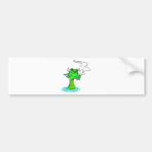 Dragon Design 26 Bumper Stickers