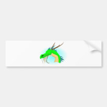 Dragon Design 46 Bumper Sticker