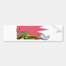Dragon Design 48 Bumper Stickers