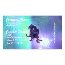 Dragon Designs Business Cards