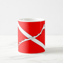 Dragon Diver Coffee Mug