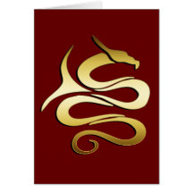 DRAGON D'OR CARTES DE VŒUX