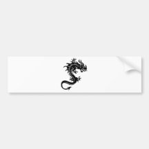 Dragon, Dragon Adhésif Pour Voiture