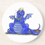 Dragon Drinking Tea coasters