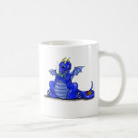 Dragon Drinking Tea mugs