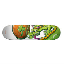 Dragon du jour de Patrick de saint Plateaux De Skateboards