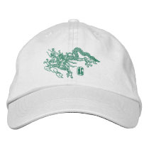 Dragon Embroidery Baseball Cap