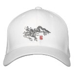 Dragon Embroidery Embroidered Baseball Caps