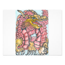 dragon faire-parts