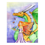 Dragon Fairy Godmother Poster posters