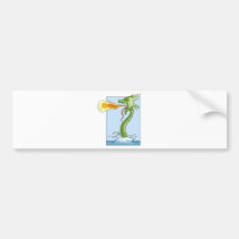 Dragon Fantasy 19 Bumper Sticker