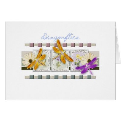dragon flies Card by dixiegirl08