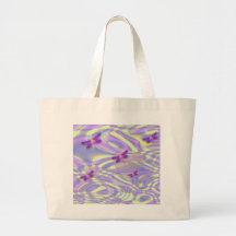 Dragon Flies Tote Bag