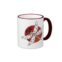 Dragon Fly Mugs