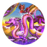 Dragon from  Lunar Series Sticker