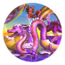 Dragon from  Lunar Series Sticker