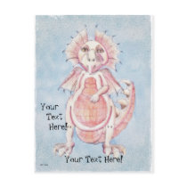 Dragon Gargoyle Fantasy Creature Post Cards