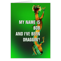 Dragon Get Well Card