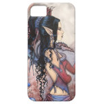 Dragon Girl Gothic Fantasy Art iPhone 5 Case